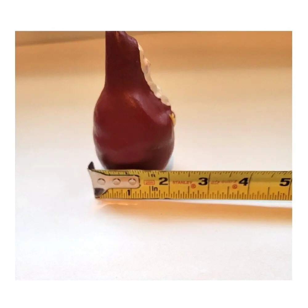 Vintage Santa Claus Folk Art Decor‎ Roly Poly Gourd Decoration